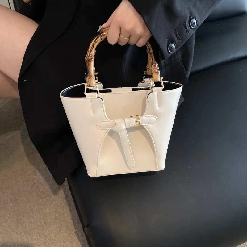 Yalu PU Shoulder Bag, Handbag Women's Black/Silver/Blue/White-23