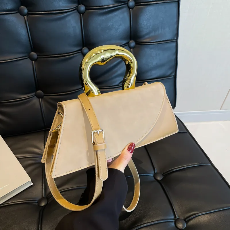 Yalu PU Handbag, Shoulder Bag Regular Women's Black/Red/Khaki/Coffee/Brown-10