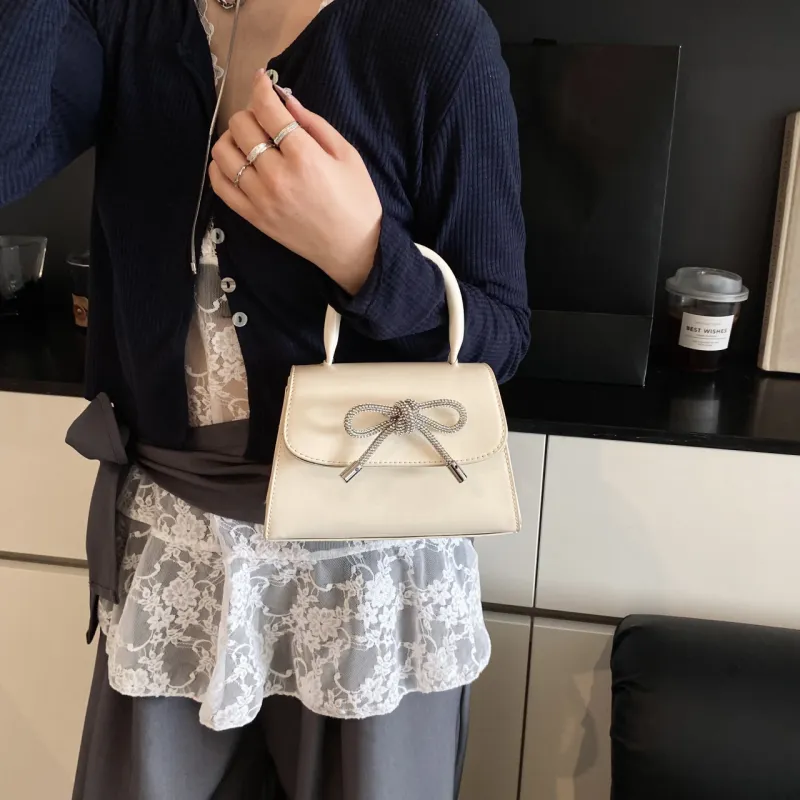 Yalu PU Handbag Regular Women's White/Red/Brown/Black/Silver-5