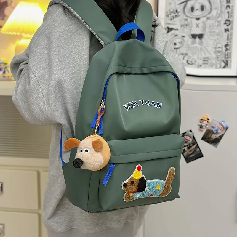 Yalu Nylon Backpack Women's Multicolor-27