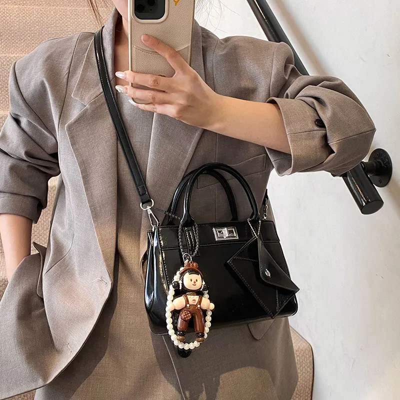 Yalu PU Handbag, Shoulder Bag, Crossbody Bag Regular Women's Multicolor-12