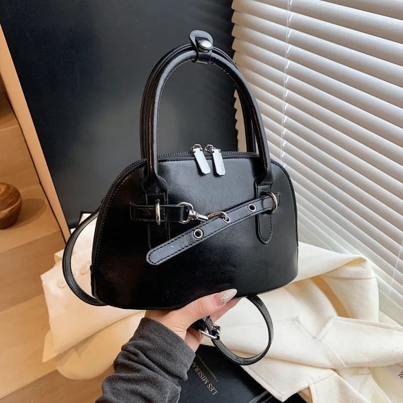 Yalu PU Handbags Shoulder Bag Crossbody Bag Regular Women's White Black Red/Silver/Blue-27