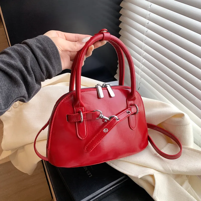 Yalu PU Handbags Shoulder Bag Crossbody Bag Regular Women's White Black Red/Silver/Blue-12