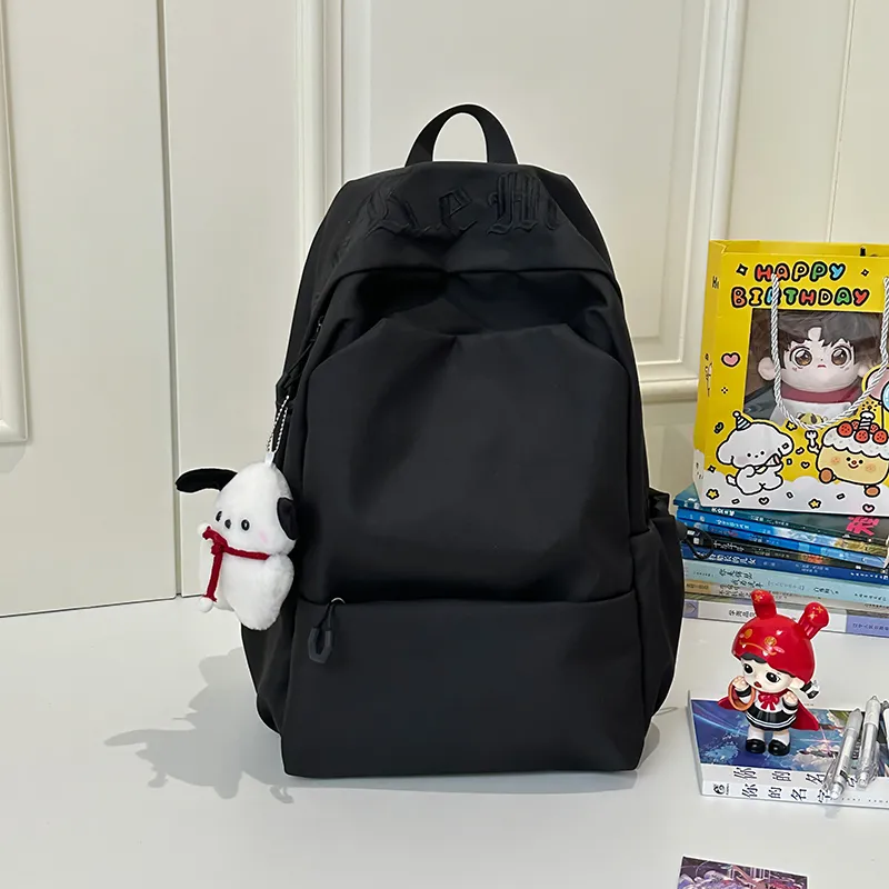 Yalu Nylon Backpack Unisex Multicolor-8