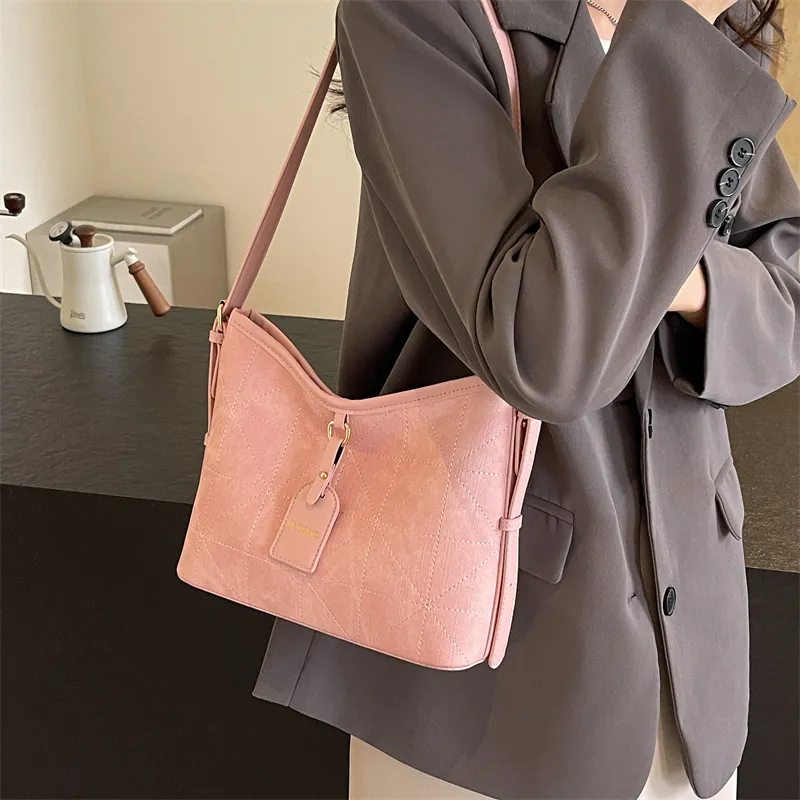 Yalu PU Handheld Crossbody Bag, Shoulder Bag Regular Women's Multicolor-15