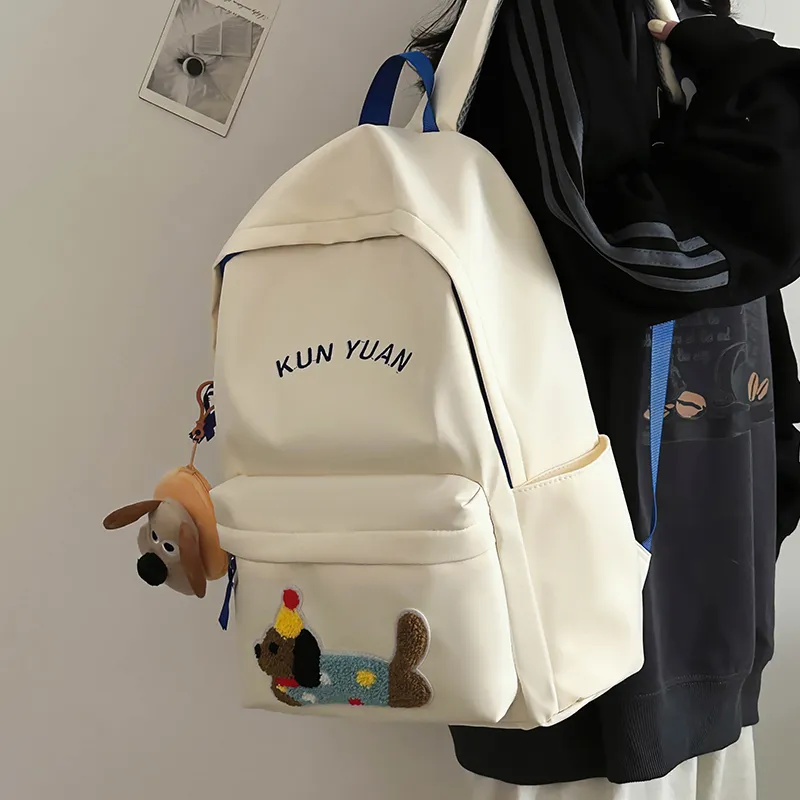 Yalu Nylon Backpack Women's Multicolor-4