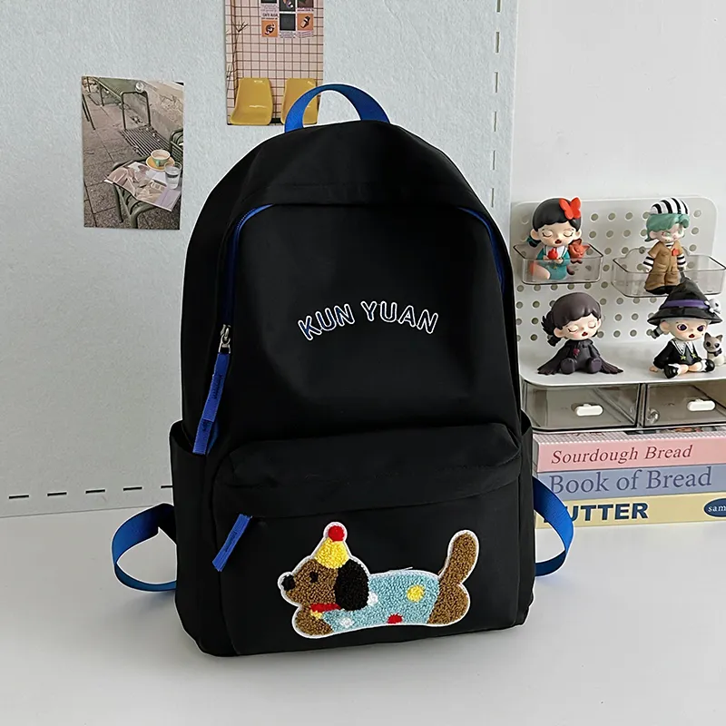 Yalu Nylon Backpack Women's Multicolor-9