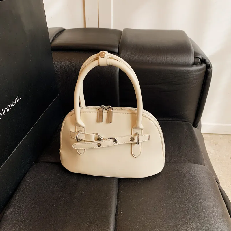 Yalu PU Handbags Shoulder Bag Crossbody Bag Regular Women's White Black Red/Silver/Blue-6