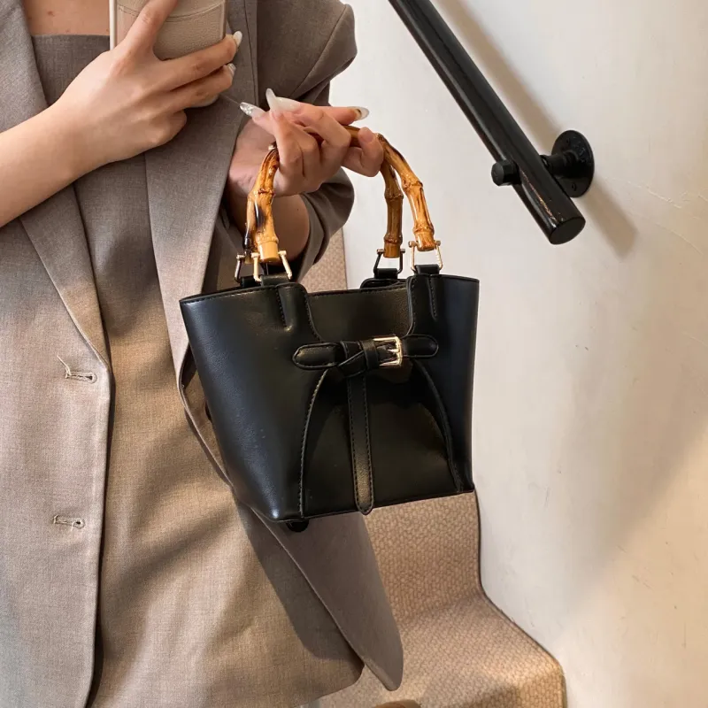 Yalu PU Shoulder Bag, Handbag Women's Black/Silver/Blue/White-3