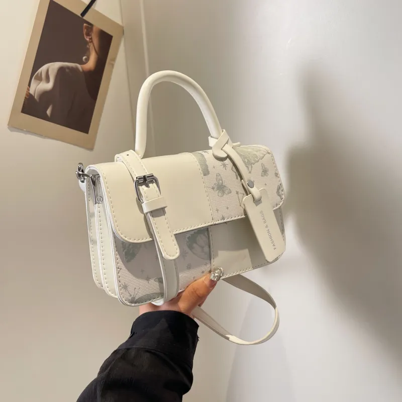 Yalu PU Handbag, Crossbody Bag Regular Women's Khaki/Green/Purple-11