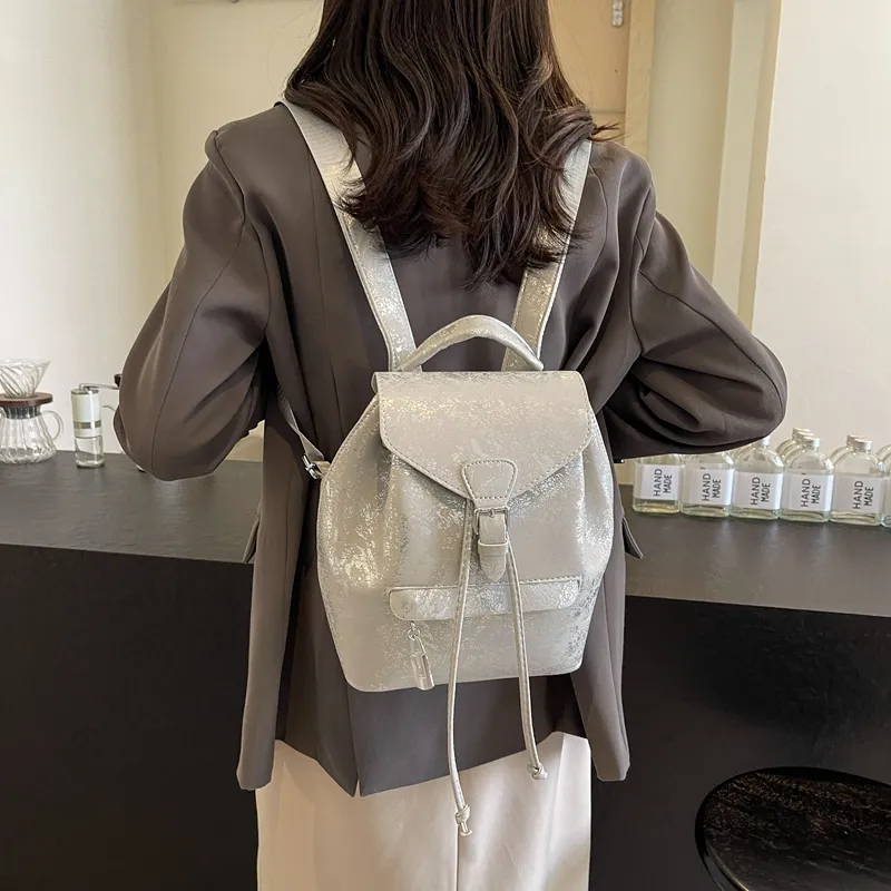 Yalu PU Backpack Regular Women's Multicolor-11