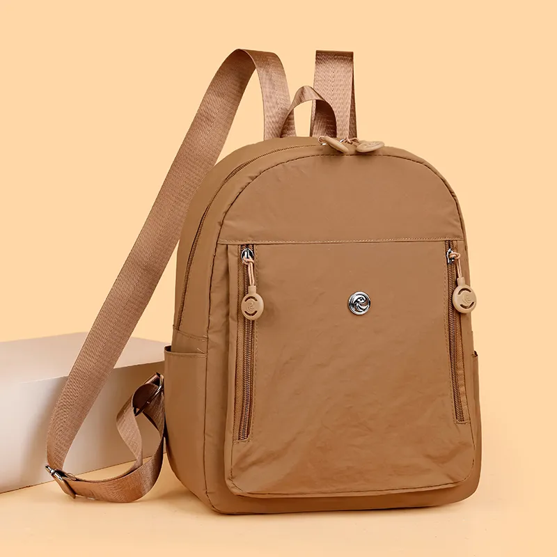Yalu Oxford Backpack Regular Unisex Multicolor-1