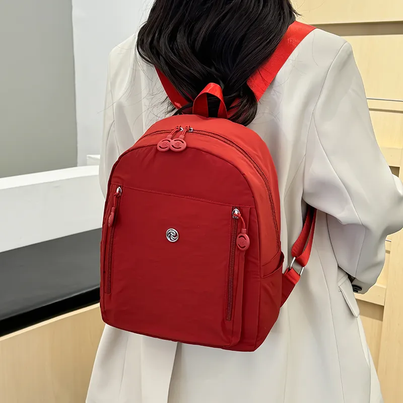 Yalu Oxford Backpack Regular Unisex Multicolor-27