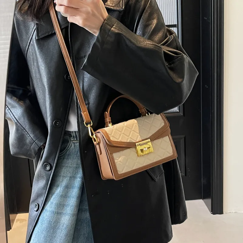 Yalu PU Shoulder Bag, Crossbody Bag, Handbag Women's Multicolor-47