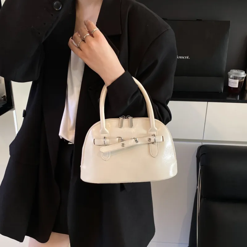 Yalu PU Handbags Shoulder Bag Crossbody Bag Regular Women's White Black Red/Silver/Blue-3