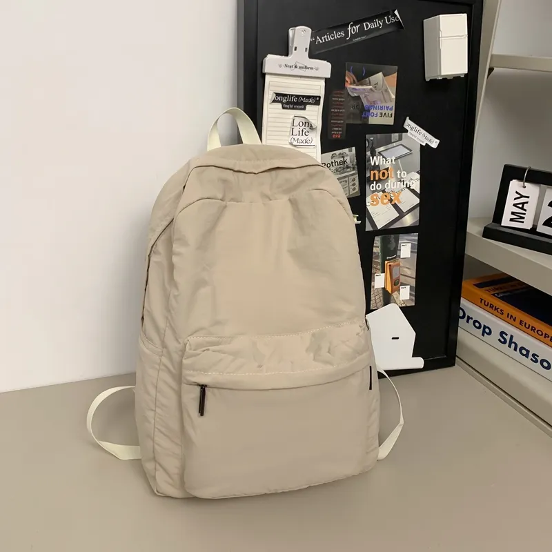 Yalu Nylon Backpack Unisex Multicolor-21