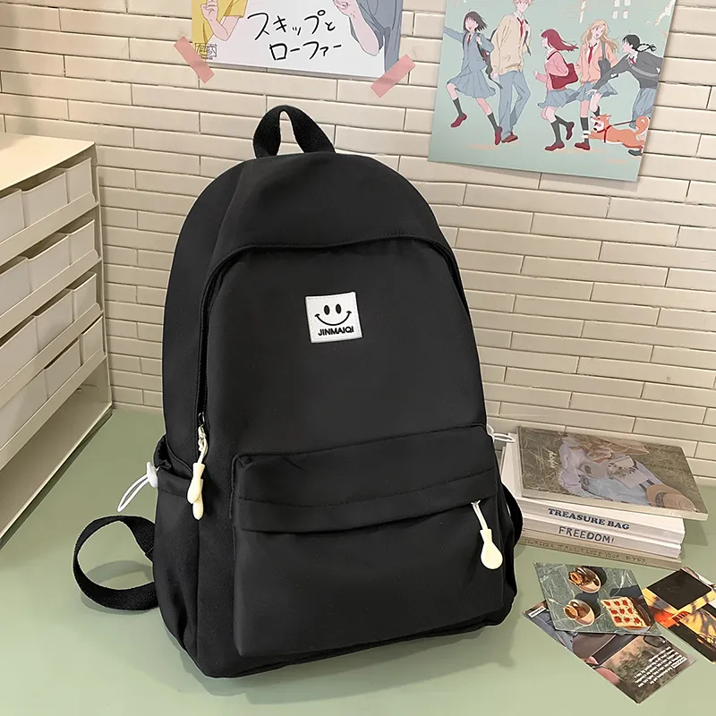 Yalu Nylon Backpack Unisex Multicolor-1