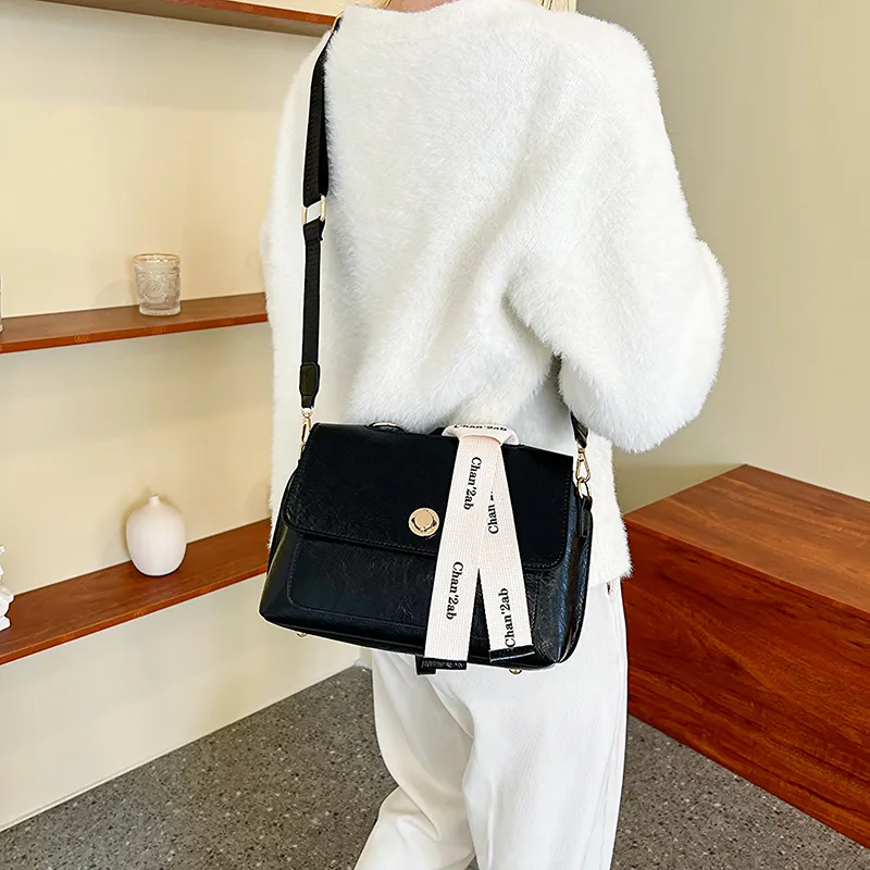 Yalu PU Small Square Bag Crossbody Bag Shoulder Bag Regular Women's Multicolor-4