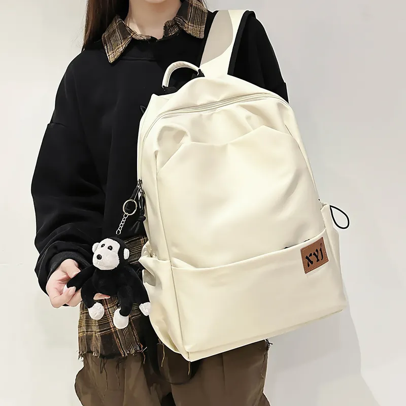 Yalu Nylon Backpack Unisex Multicolor-29
