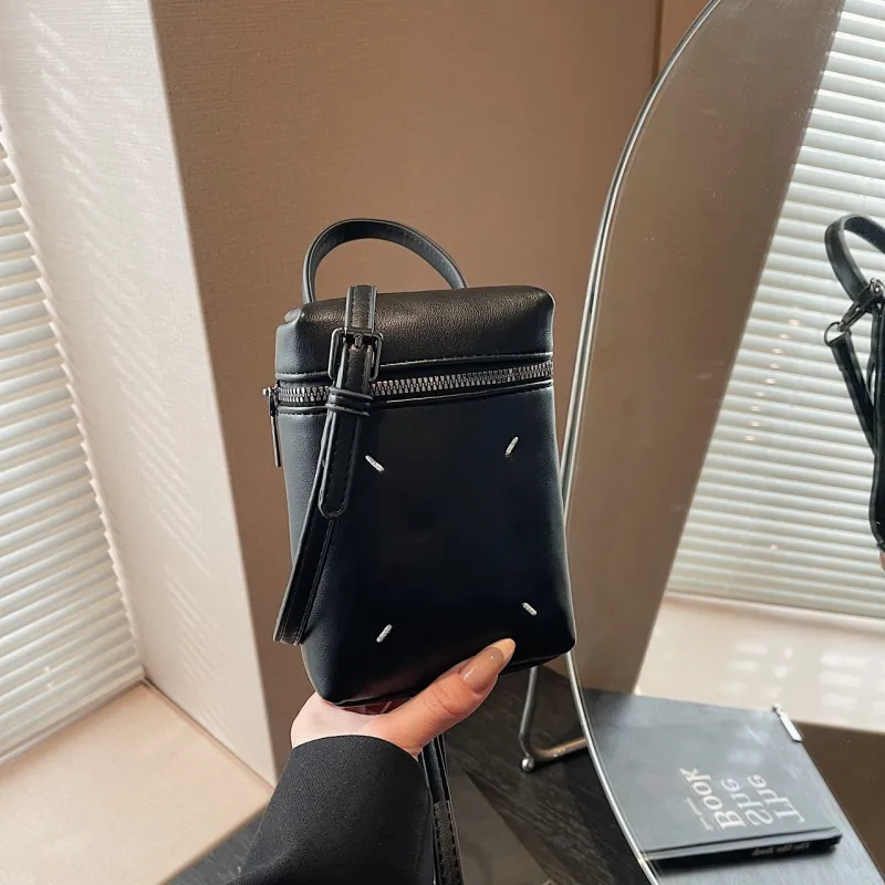 Yalu PU Handbag, Crossbody Bag Women's Black/White/Khaki-4