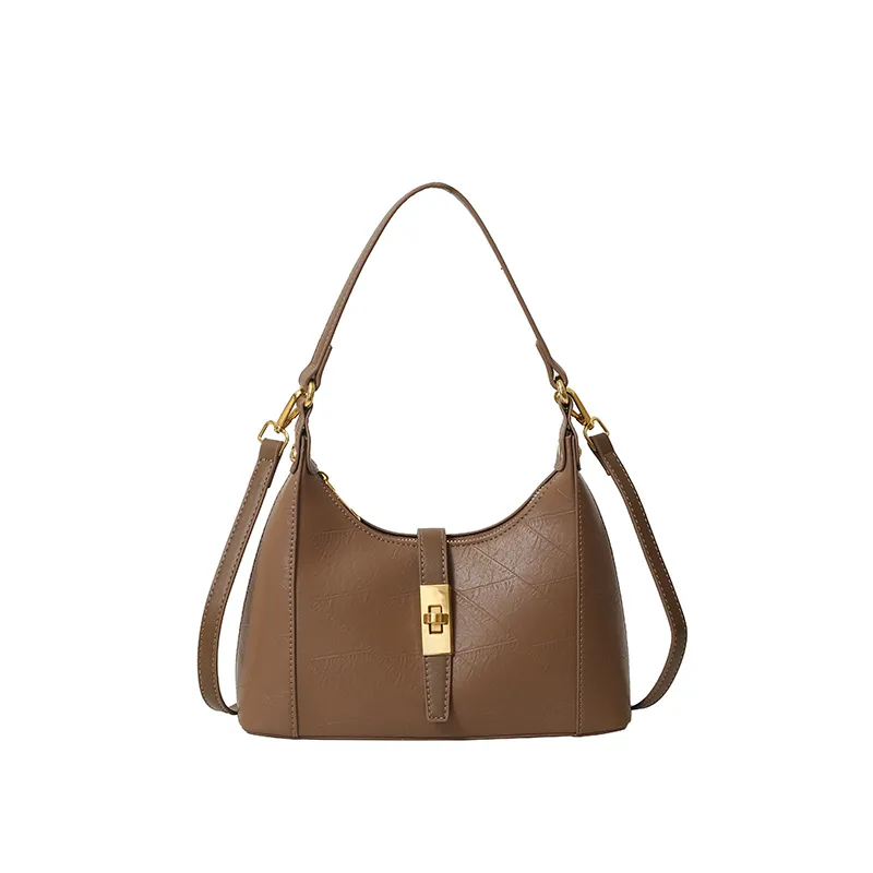 Yalu PU One Shoulder Handbag Crossbody Bag Regular Women's White/Pink/Green/Khaki/Black/Dark Khaki-29