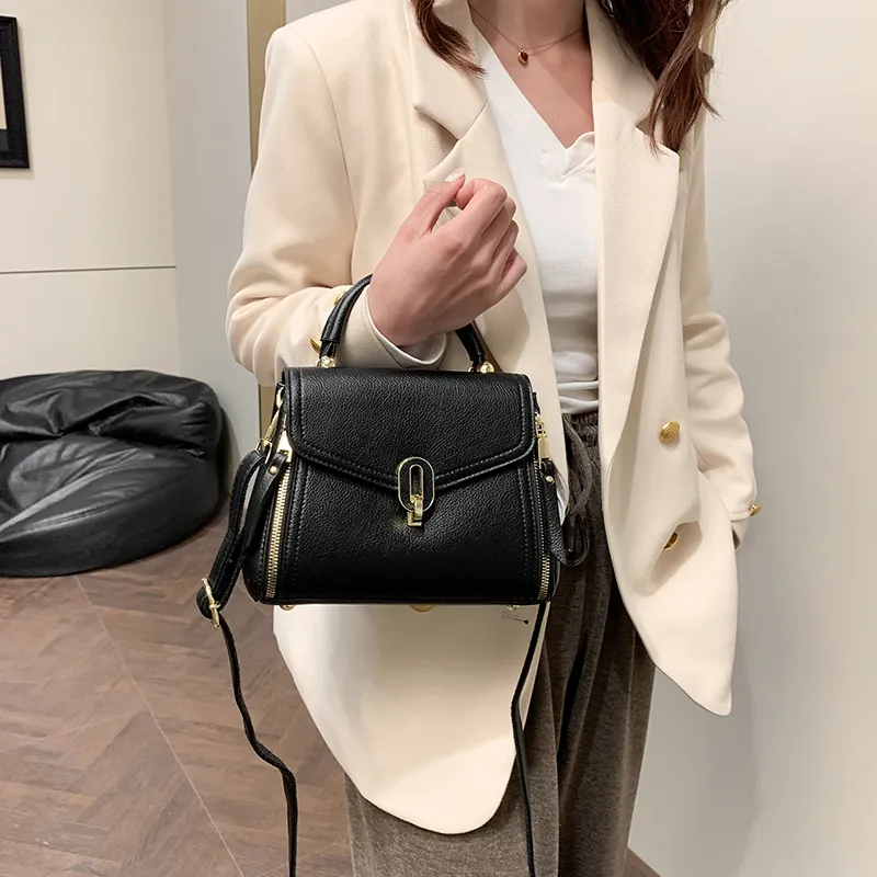 Yalu PU Shoulder Bag, Crossbody Bag, Handbag Women's Multicolor-12
