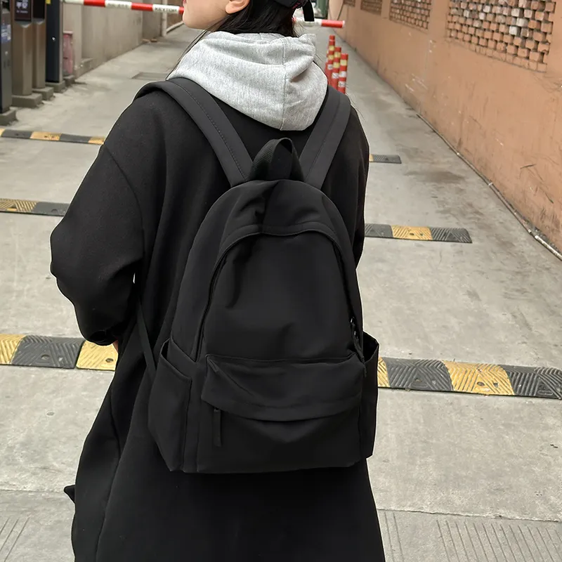 Yalu Nylon Backpack Unisex Multicolor-10