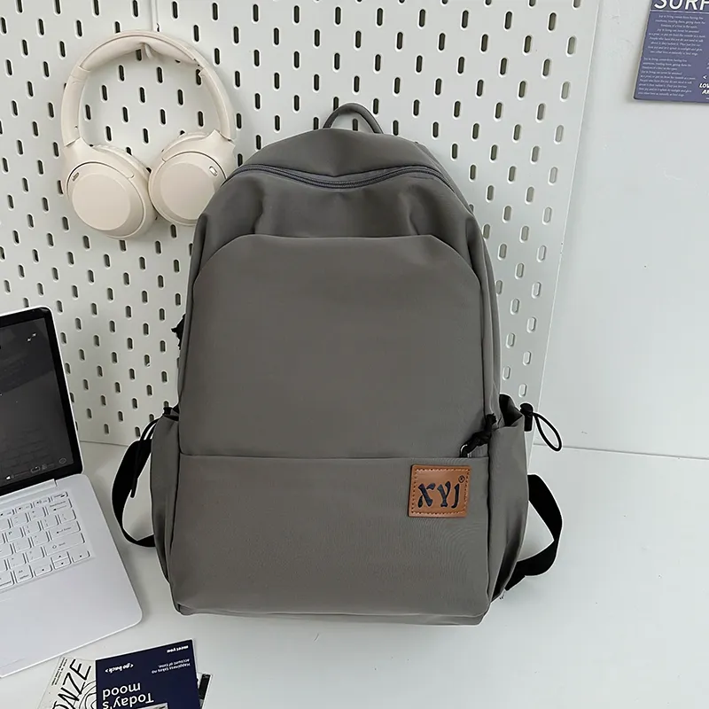 Yalu Nylon Backpack Unisex Multicolor-2