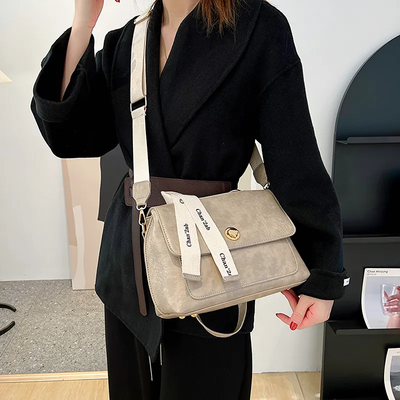 Yalu PU Small Square Bag Crossbody Bag Shoulder Bag Regular Women's Multicolor-19