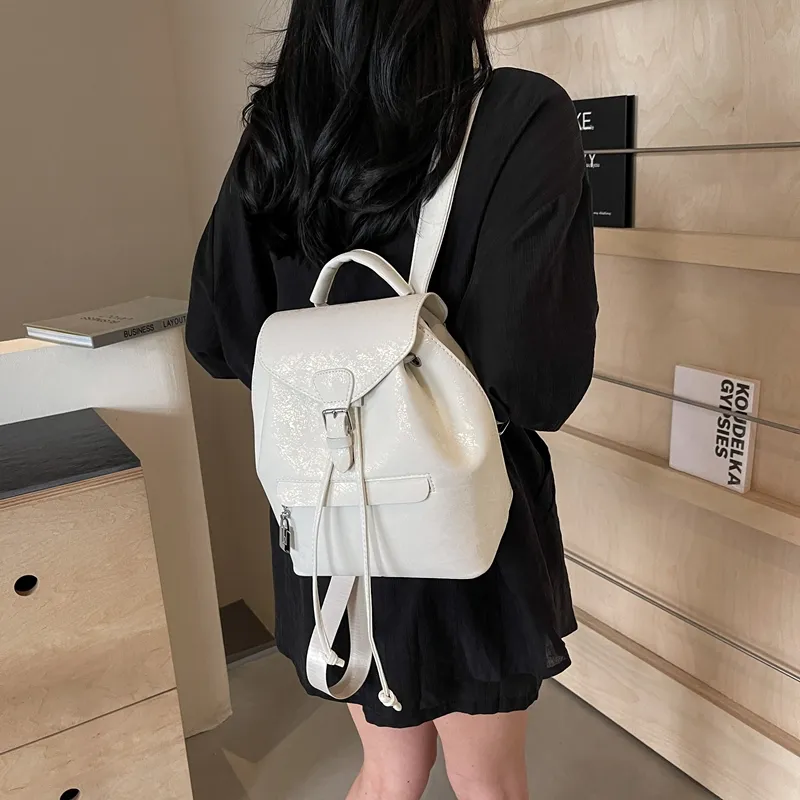 Yalu PU Backpack Regular Women's Multicolor-4