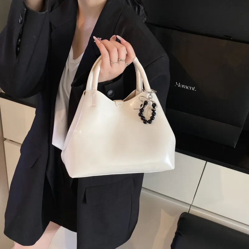 Yalu PU Handbag Regular Women's Khaki/Pink/Green/Black/White-3