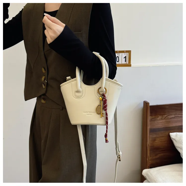 Yalu PU Shoulder Bag Crossbody Bag Handbag Regular Women's Multicolor-2