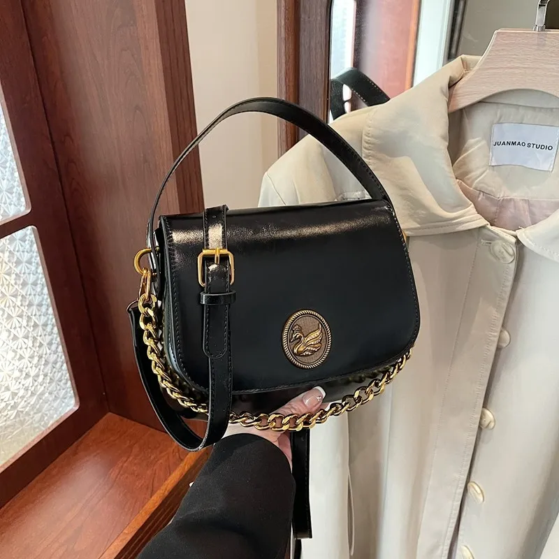 Yalu PU Handbag, Crossbody Bag, Shoulder Bag Regular Women's Ancora Red/Ecru/Black/Coffee-6