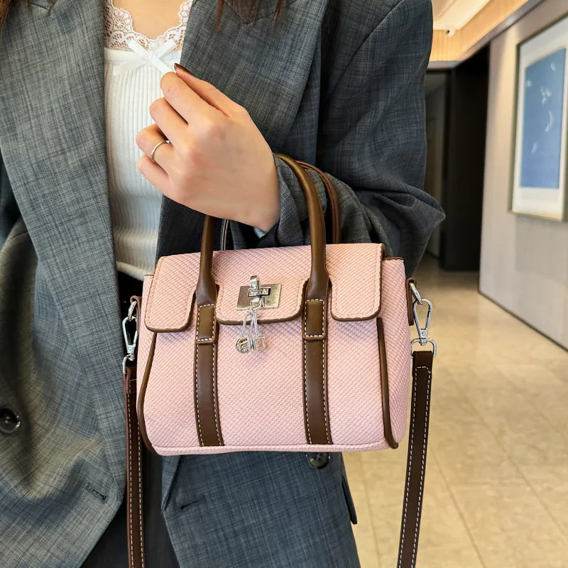 Yalu PU Kelly Bag, Handbag, Crossbody Bag Regular Women's Multicolor-29