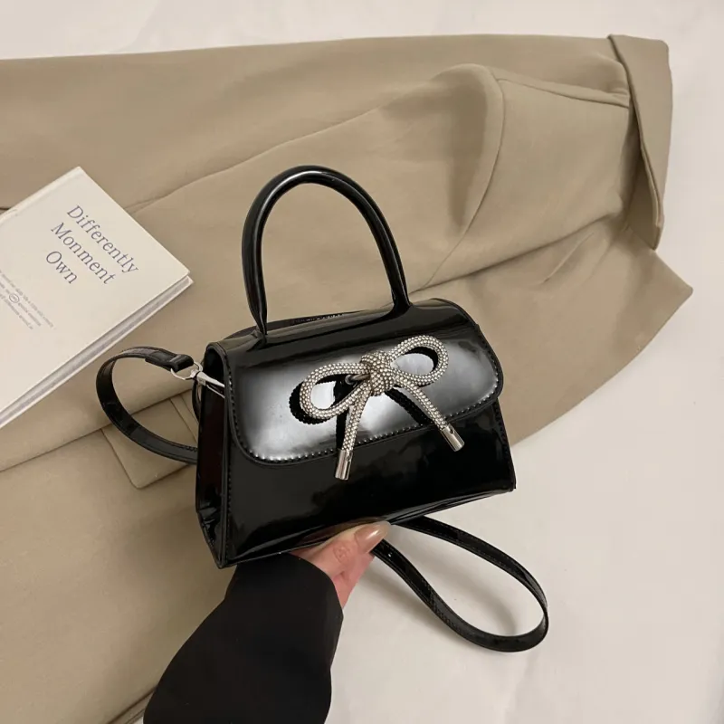 Yalu PU Handbag Regular Women's White/Red/Brown/Black/Silver-27