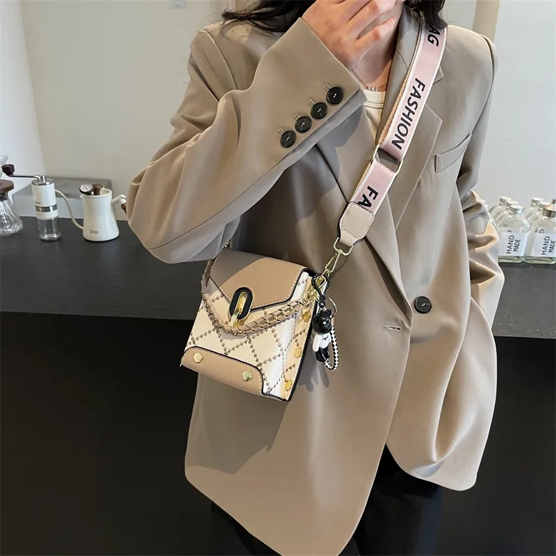 Yalu PU One Shoulder Handbag Women's Multicolor-20