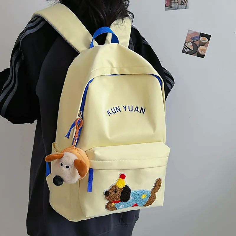 Yalu Nylon Backpack Women's Multicolor-21