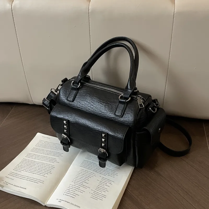 Yalu PU Shoulder Bag Crossbody Bag Handbag Women's Multicolor-15