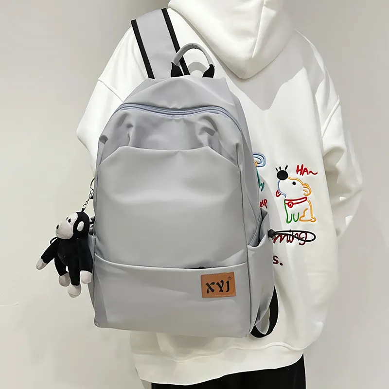 Yalu Nylon Backpack Unisex Multicolor-5