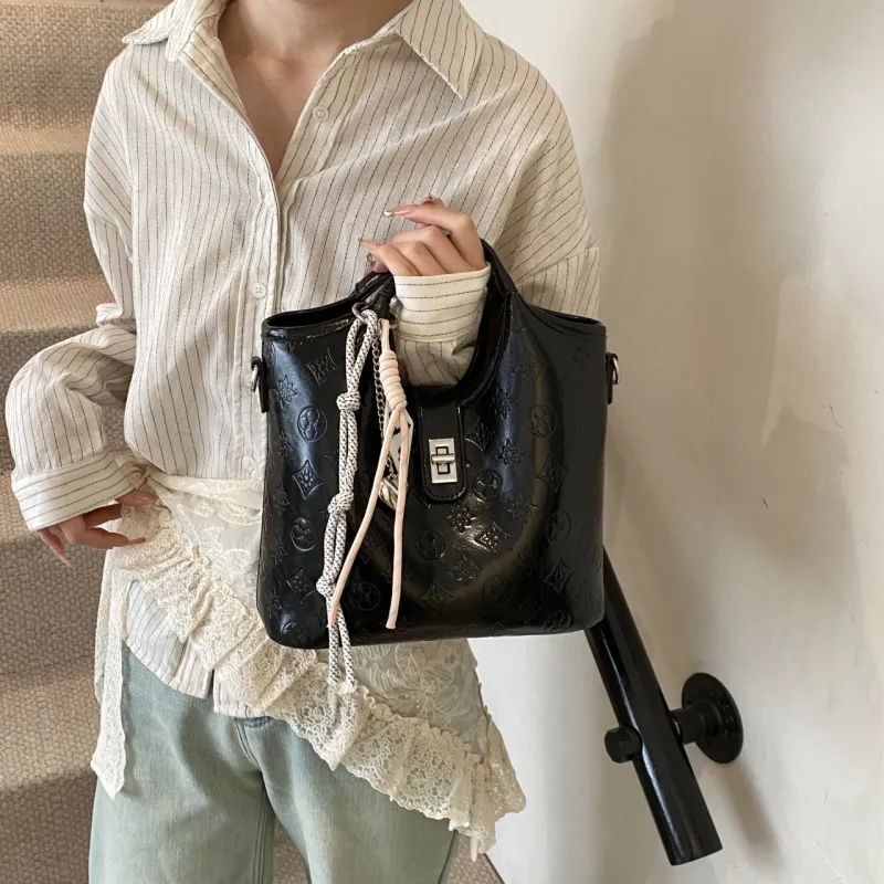 Yalu PU Bucket Bag Handbag Women's Multicolor-2