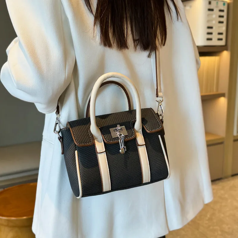 Yalu PU Kelly Bag, Handbag, Crossbody Bag Regular Women's Multicolor-27