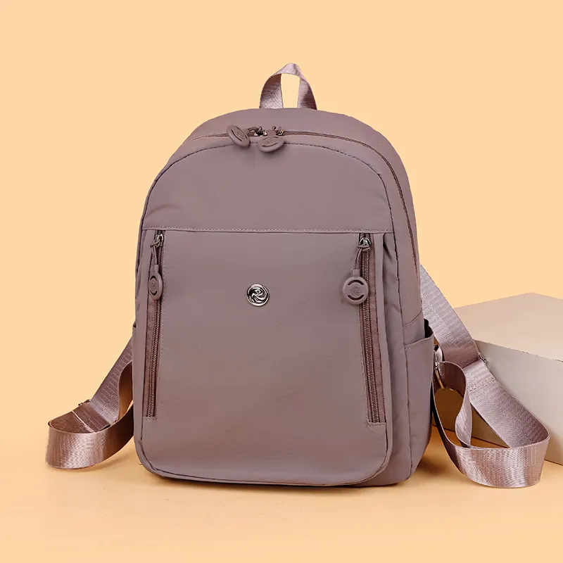 Yalu Oxford Backpack Regular Unisex Multicolor-19