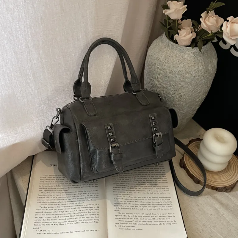 Yalu PU Shoulder Bag Crossbody Bag Handbag Women's Multicolor-8