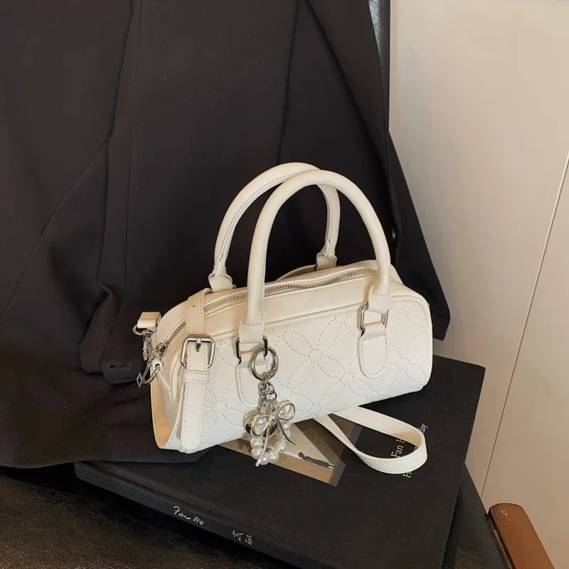 Yalu PU Shoulder Bag Crossbody Bag Handbags Women's Brown/White/Pink/Black-9