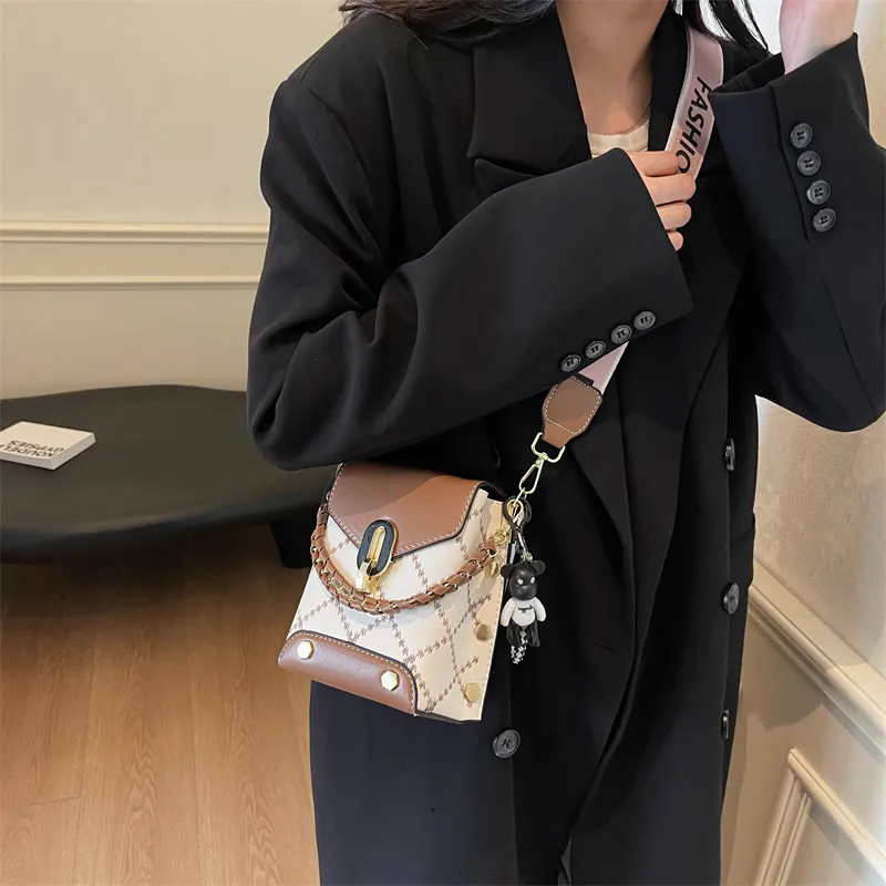 Yalu PU One Shoulder Handbag Women's Multicolor-41