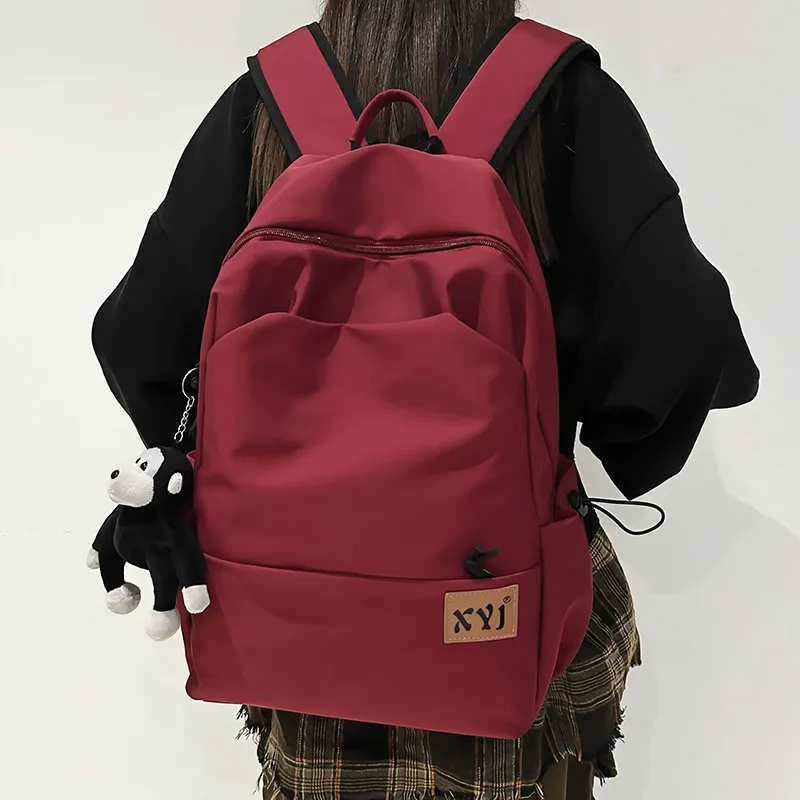 Yalu Nylon Backpack Unisex Multicolor-19