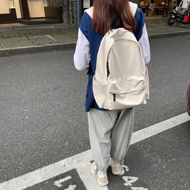 Yalu Nylon Backpack Unisex Multicolor-2