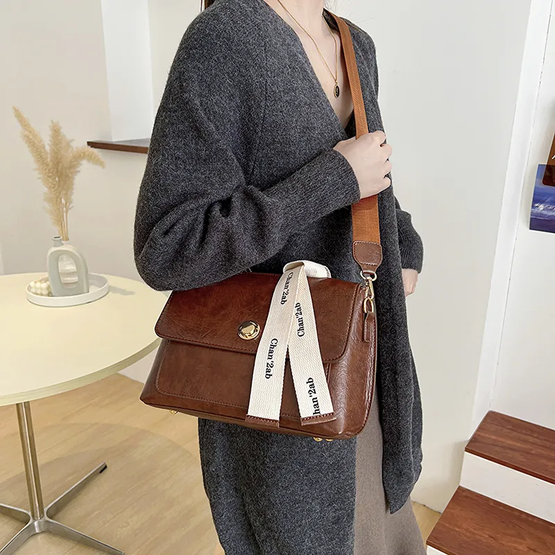 Yalu PU Small Square Bag Crossbody Bag Shoulder Bag Regular Women's Multicolor-27