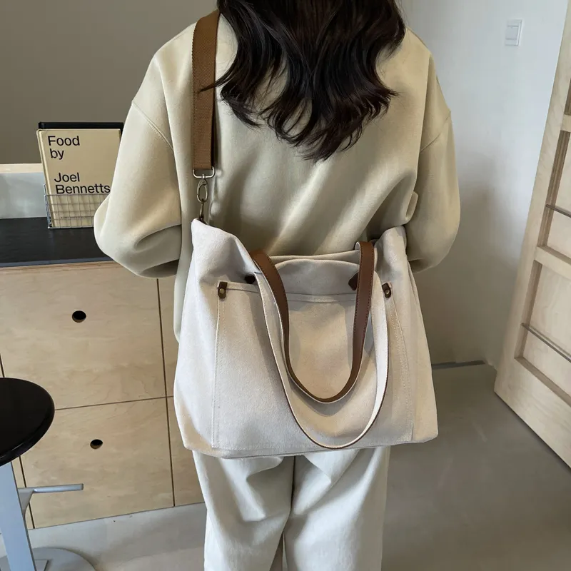 Yalu Canvas Bag, Tote Bag, Shoulder Bag Regular Women's Multicolor-3