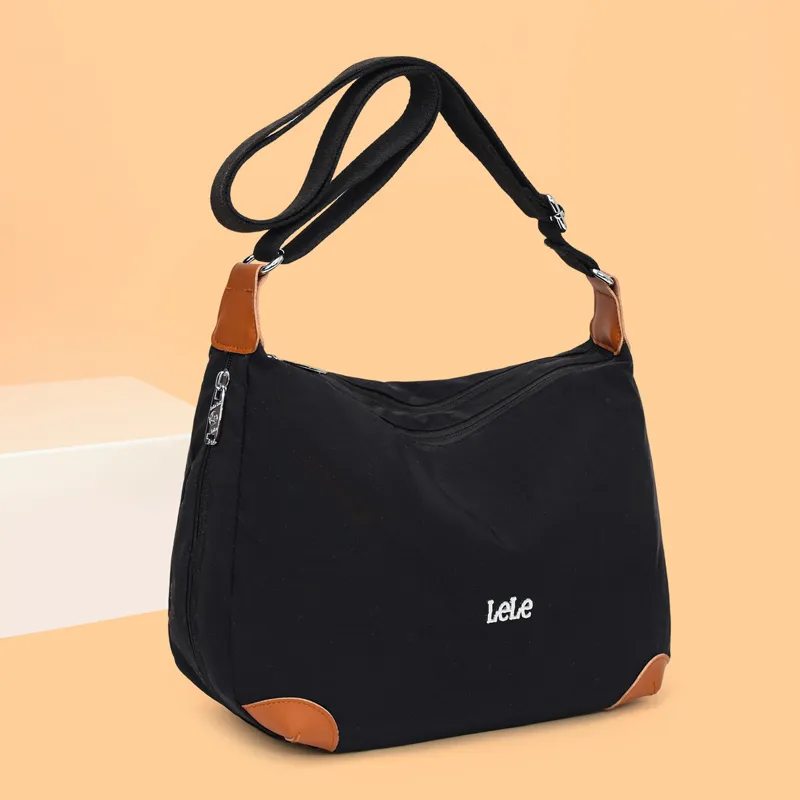 Yalu Repellent Oxford Cloth Shoulder Bag, Crossbody Bag Regular Women's Multicolor-23